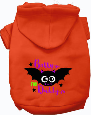 Batty for Daddy Pet Hoodie-10