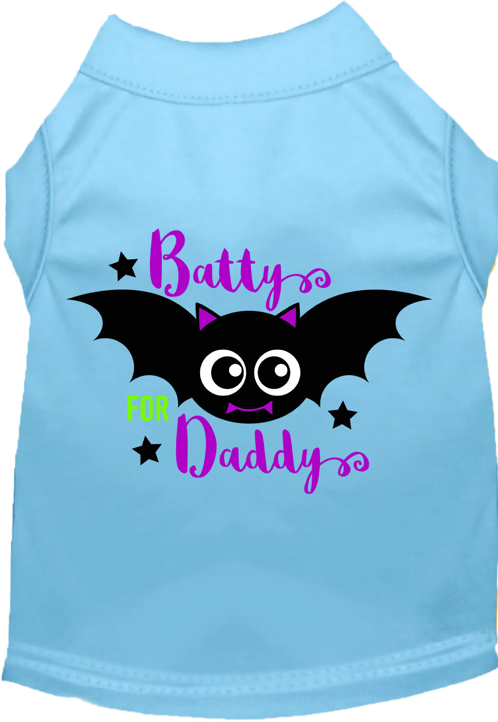 Batty for Daddy Pet Shirt-2