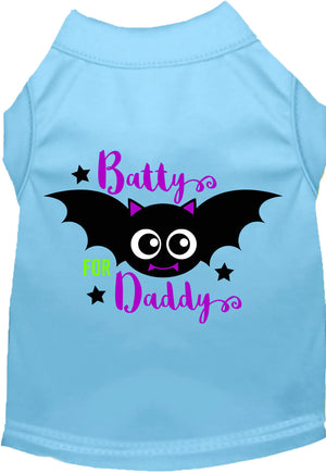 Batty for Daddy Pet Shirt-2