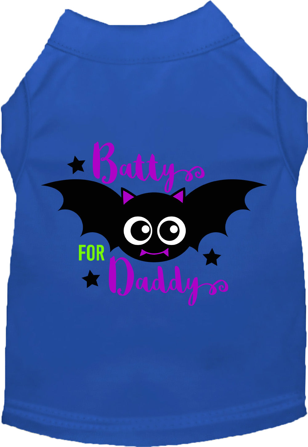 Batty for Daddy Pet Shirt-3