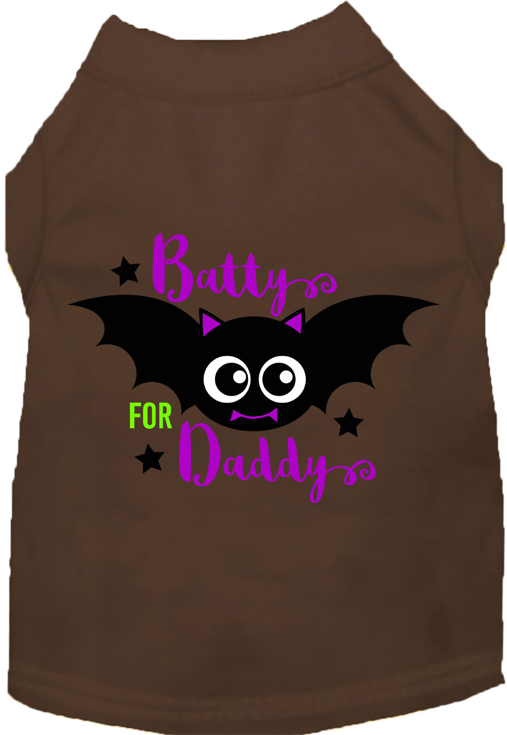 Batty for Daddy Pet Shirt-4