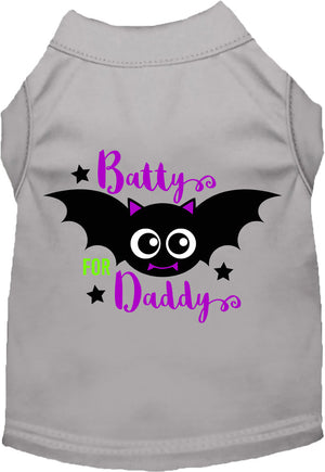 Batty for Daddy Pet Shirt-5