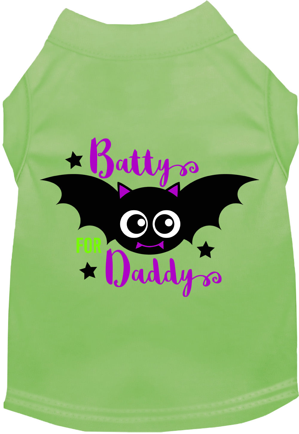 Batty for Daddy Pet Shirt-0