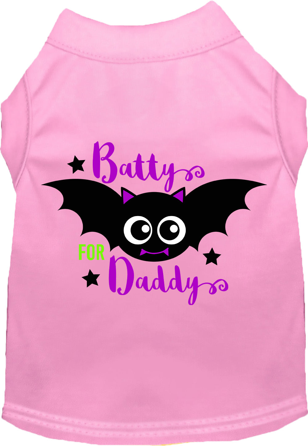 Batty for Daddy Pet Shirt-7