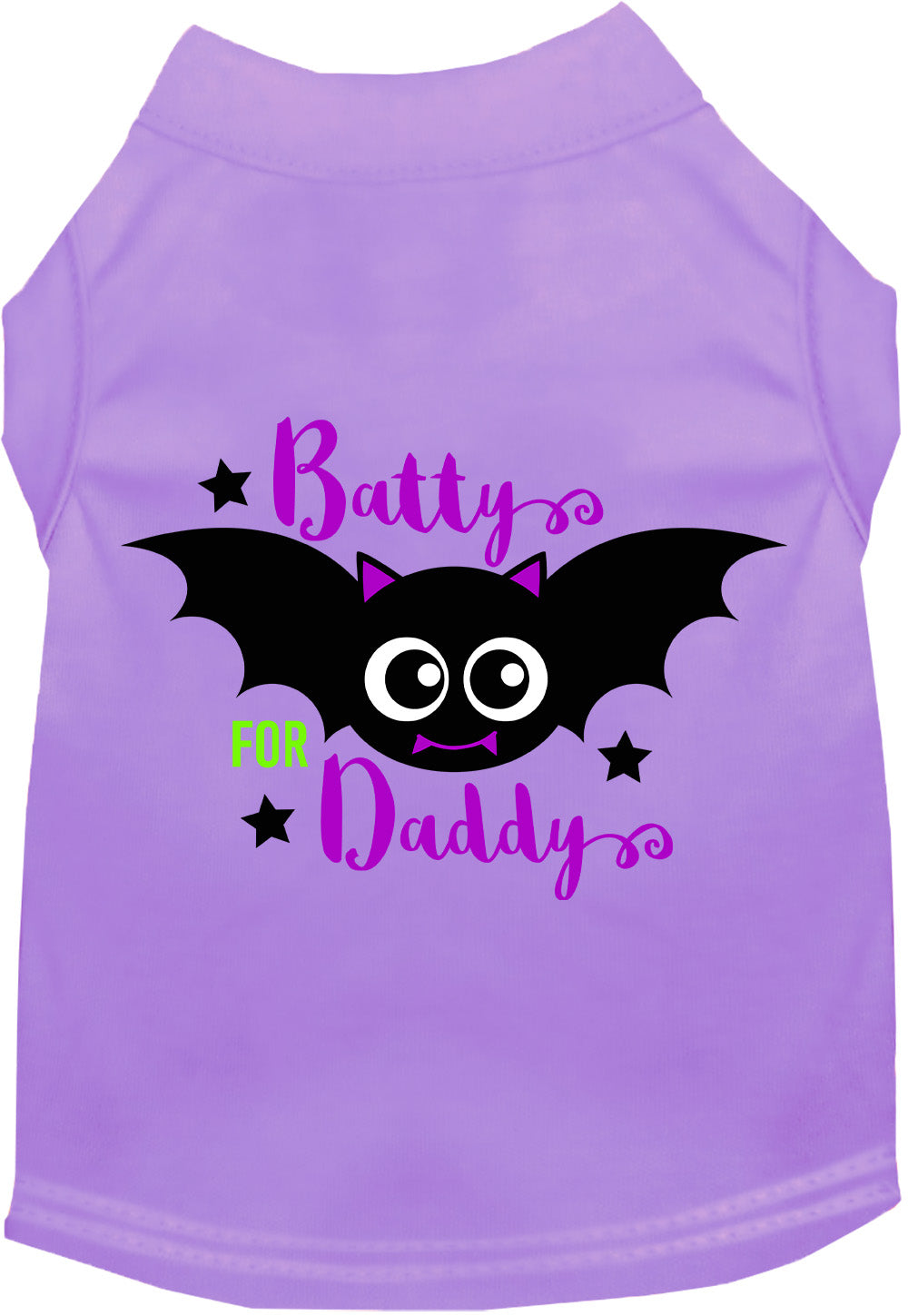 Batty for Daddy Pet Shirt-8