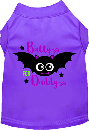 Batty for Daddy Pet Shirt-6