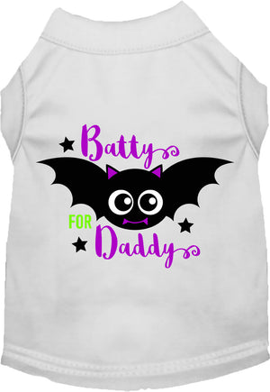 Batty for Daddy Pet Shirt-9