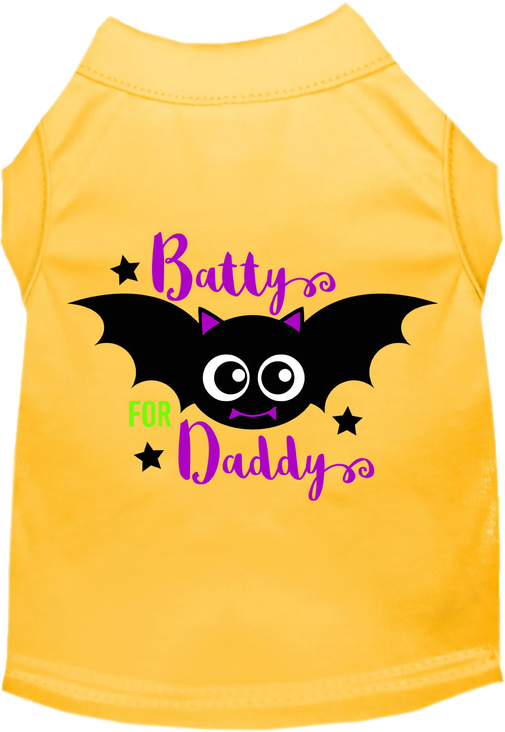 Batty for Daddy Pet Shirt-10