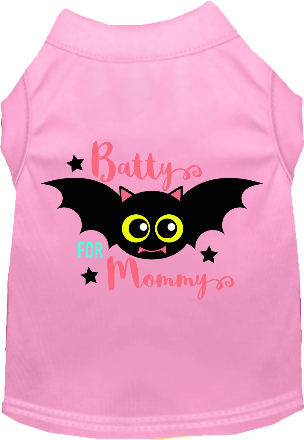 Batty for Mommy Pet Shirt-0