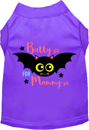 Batty for Mommy Pet Shirt-6