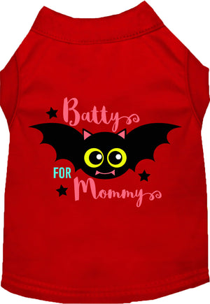 Batty for Mommy Pet Shirt-7