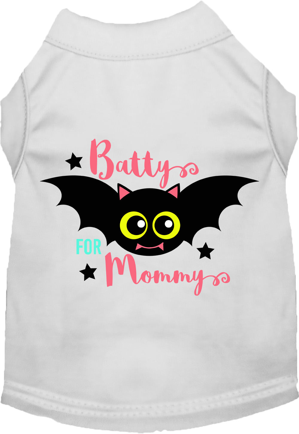 Batty for Mommy Pet Shirt-5