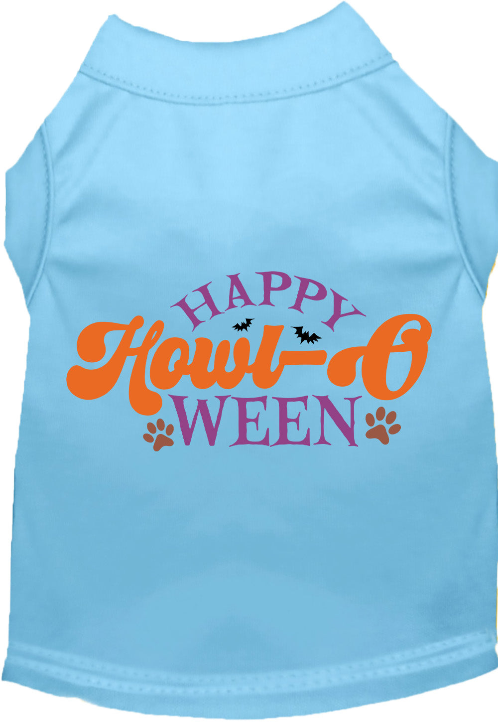 Happy Howl-Oween Pet Shirt-2