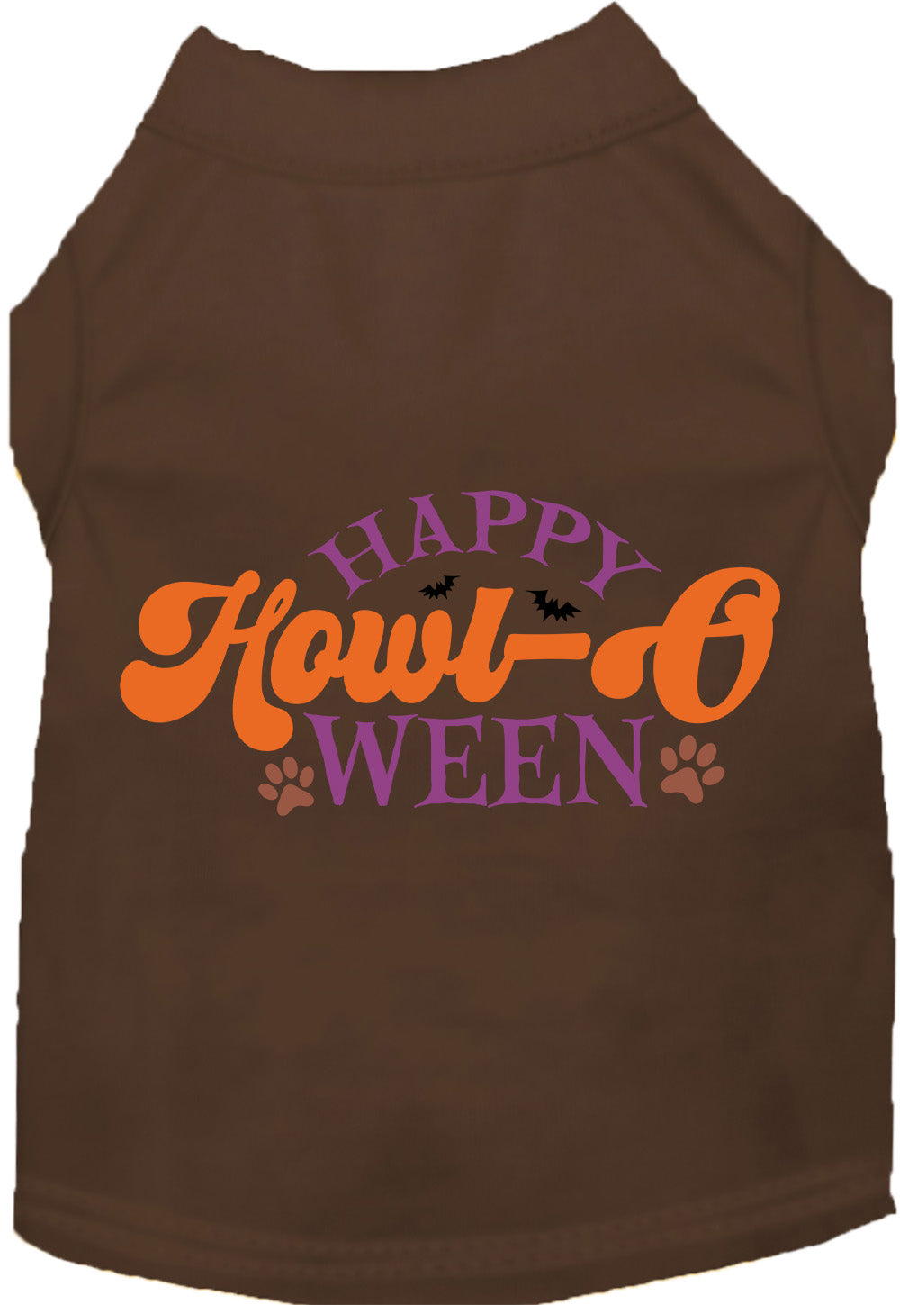 Happy Howl-Oween Pet Shirt-3