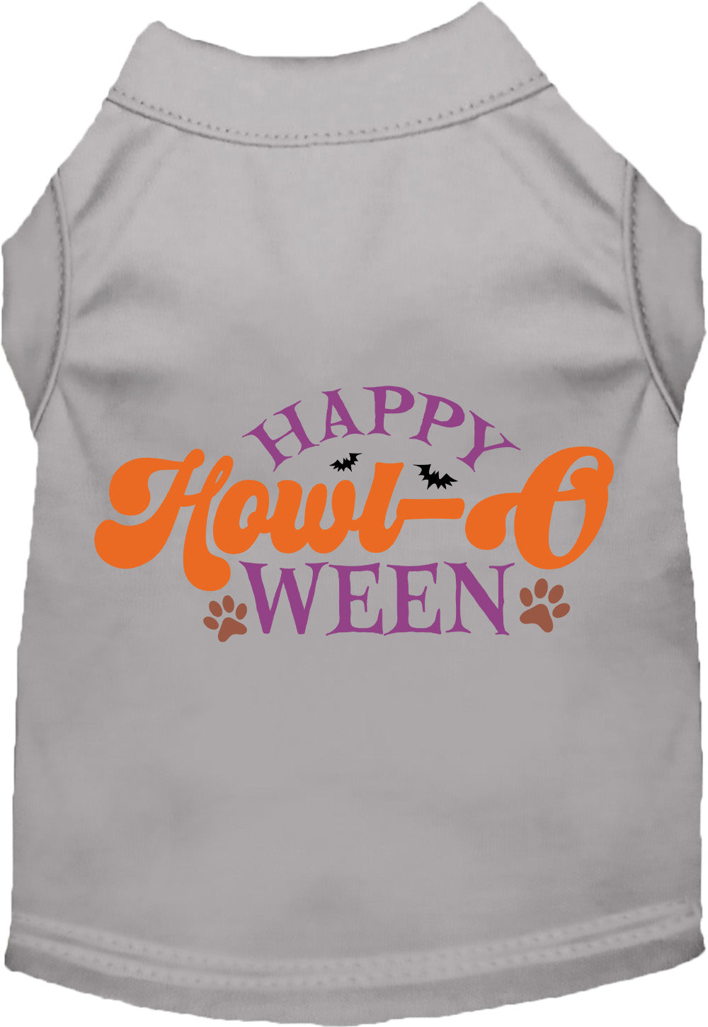 Happy Howl-Oween Pet Shirt-4