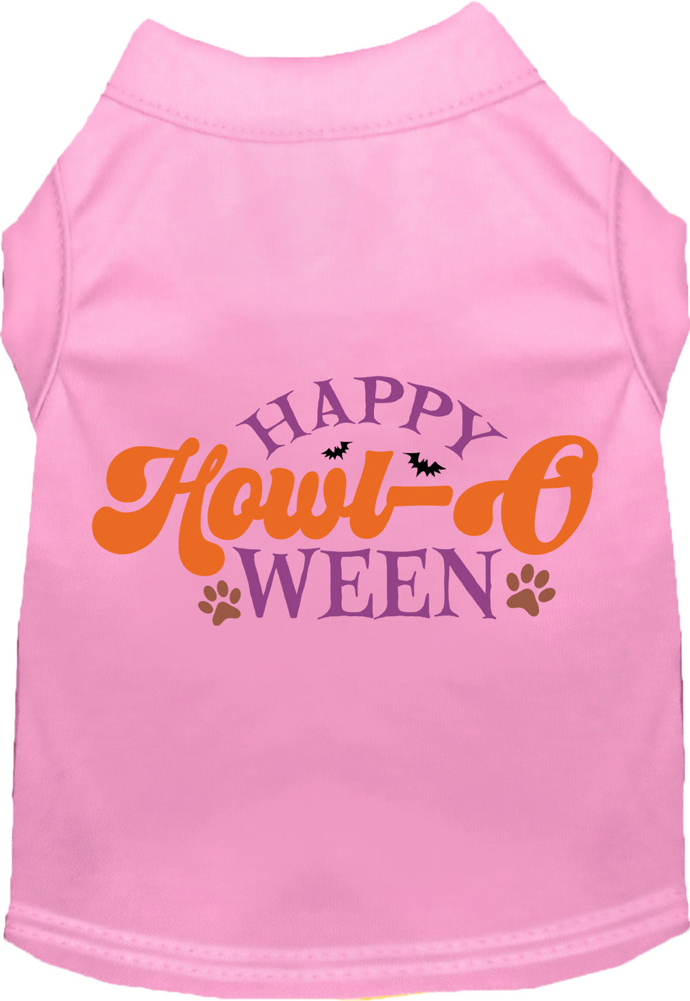 Happy Howl-Oween Pet Shirt-6