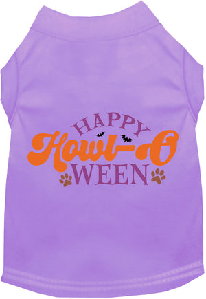 Happy Howl-Oween Pet Shirt-7