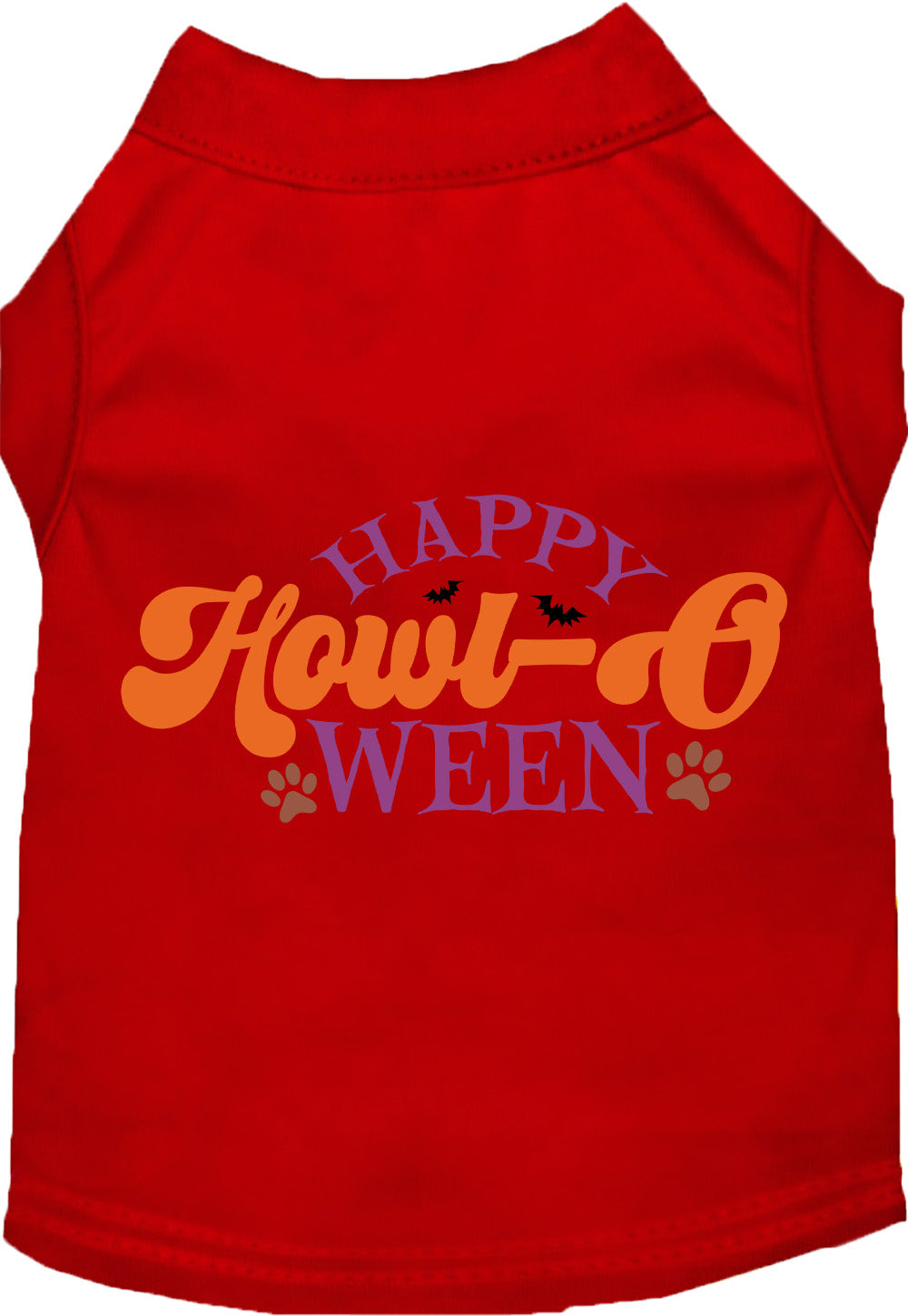 Happy Howl-Oween Pet Shirt-5