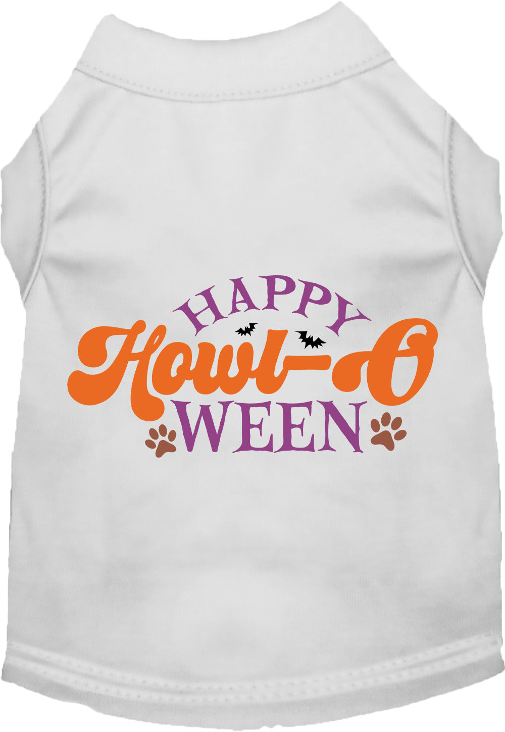 Happy Howl-Oween Pet Shirt-9