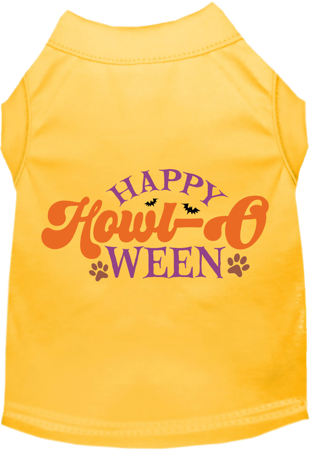 Happy Howl-Oween Pet Shirt-10