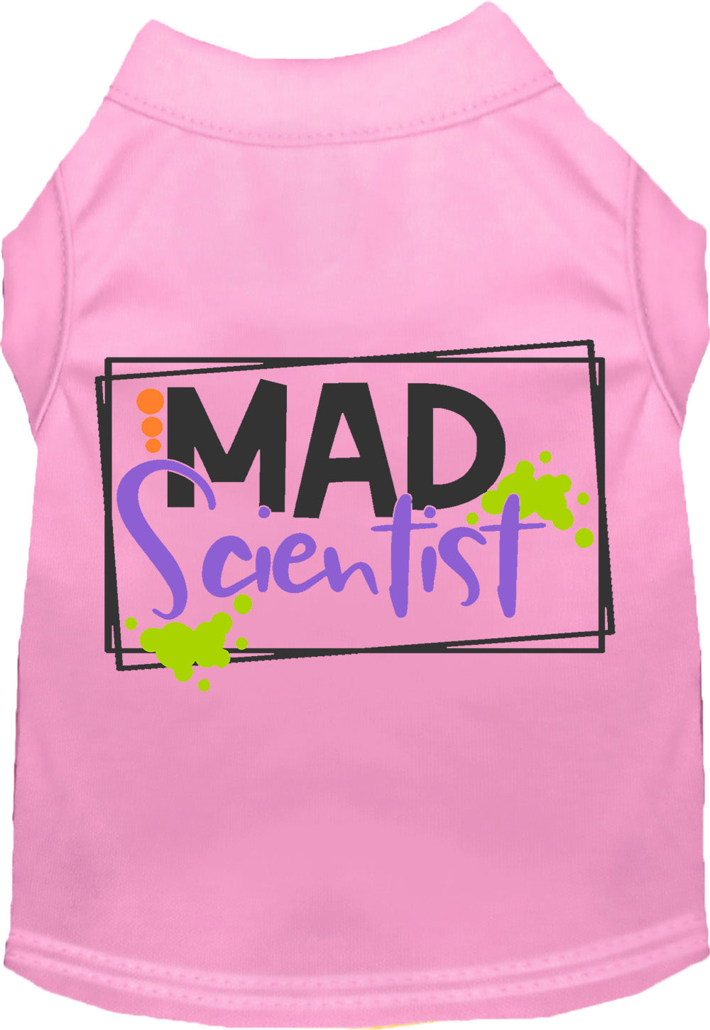 Mad Scientist Pet Shirt-0