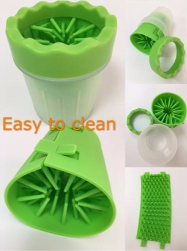 Silicone Dog Paw Washer Cup-2