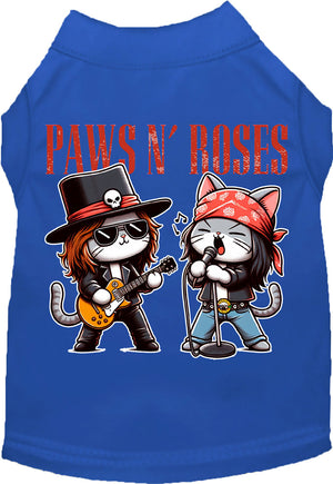 Paws N' Roses Pet Shirt-2