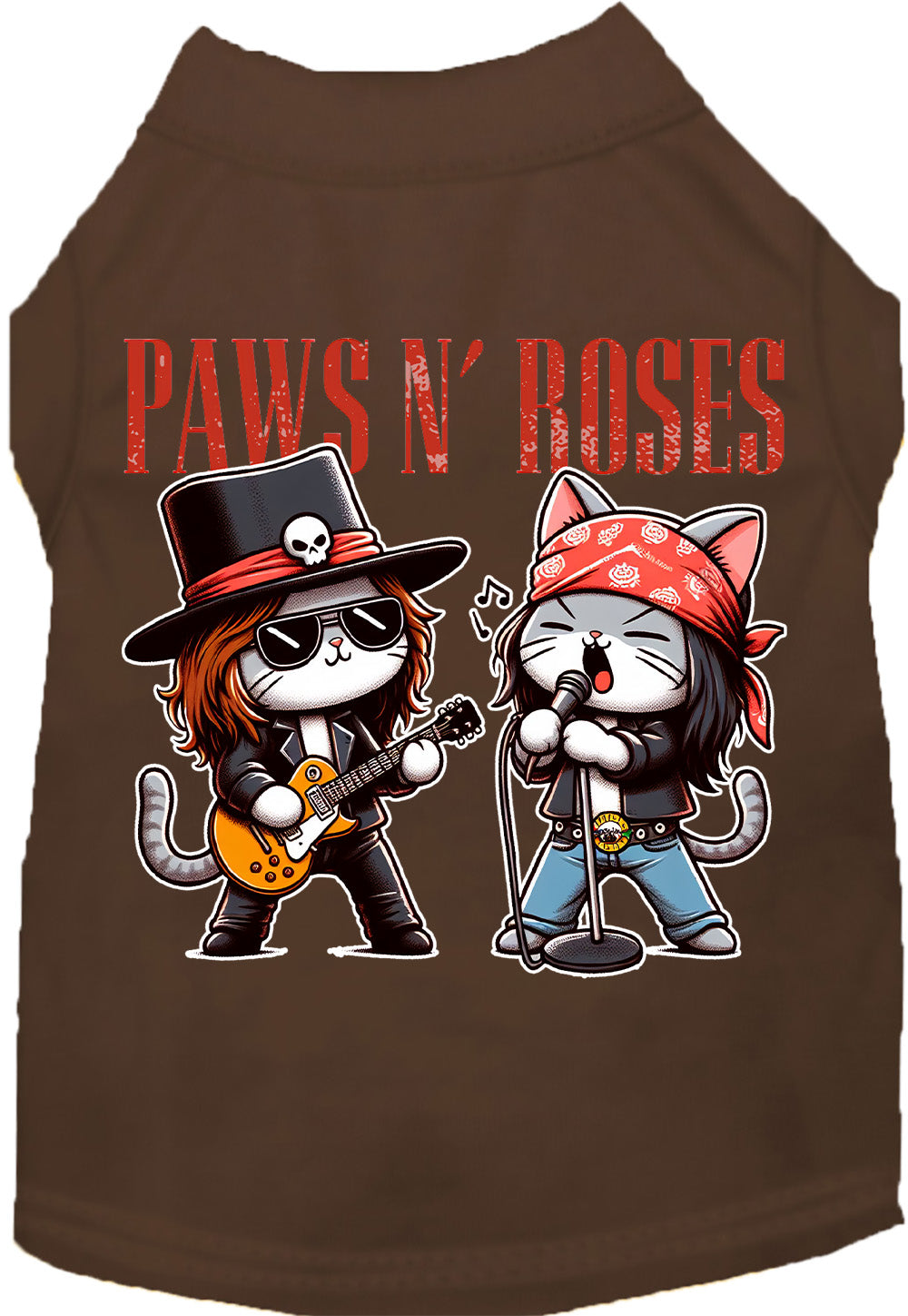 Paws N' Roses Pet Shirt-4