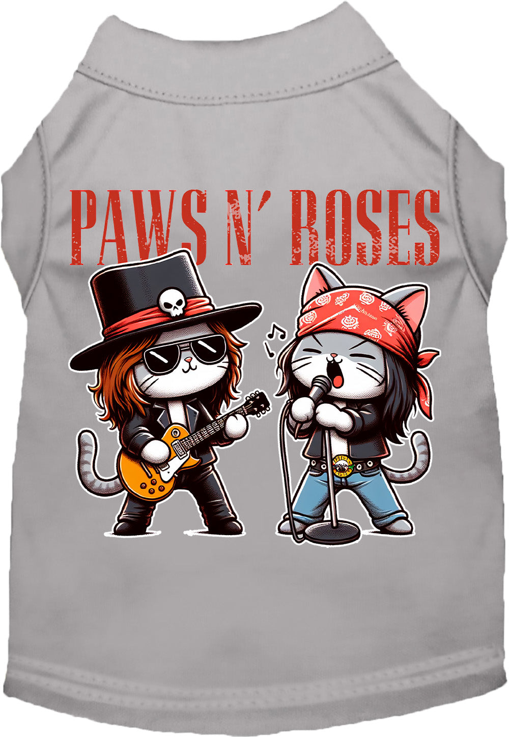 Paws N' Roses Pet Shirt-5