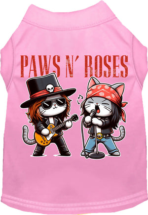 Paws N' Roses Pet Shirt-7