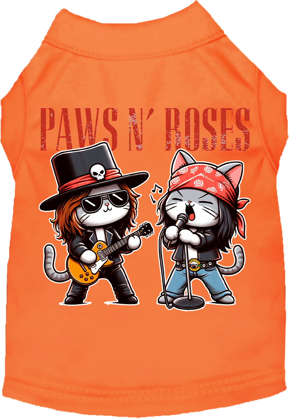 Paws N' Roses Pet Shirt-8