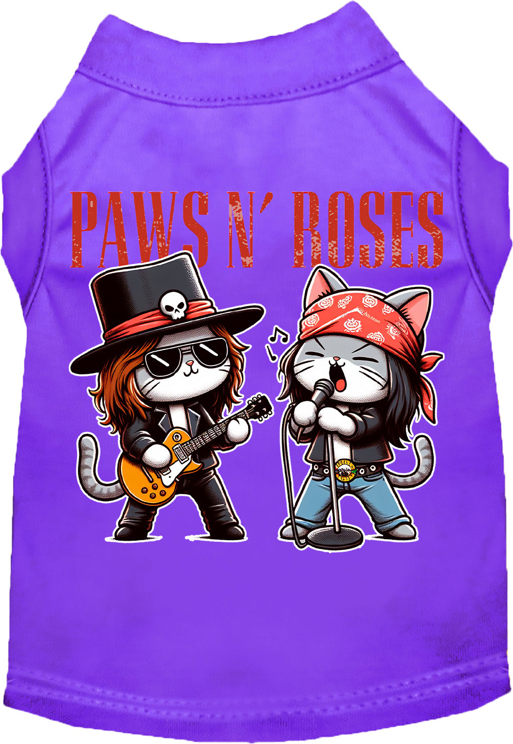 Paws N' Roses Pet Shirt-6