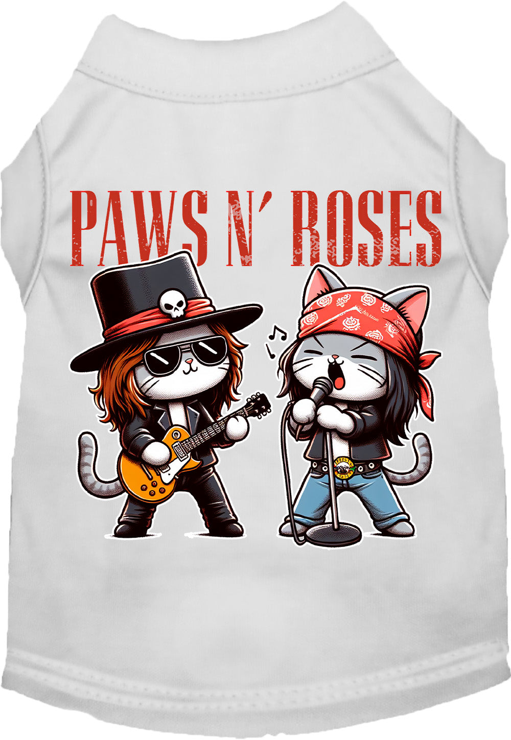 Paws N' Roses Pet Shirt-9