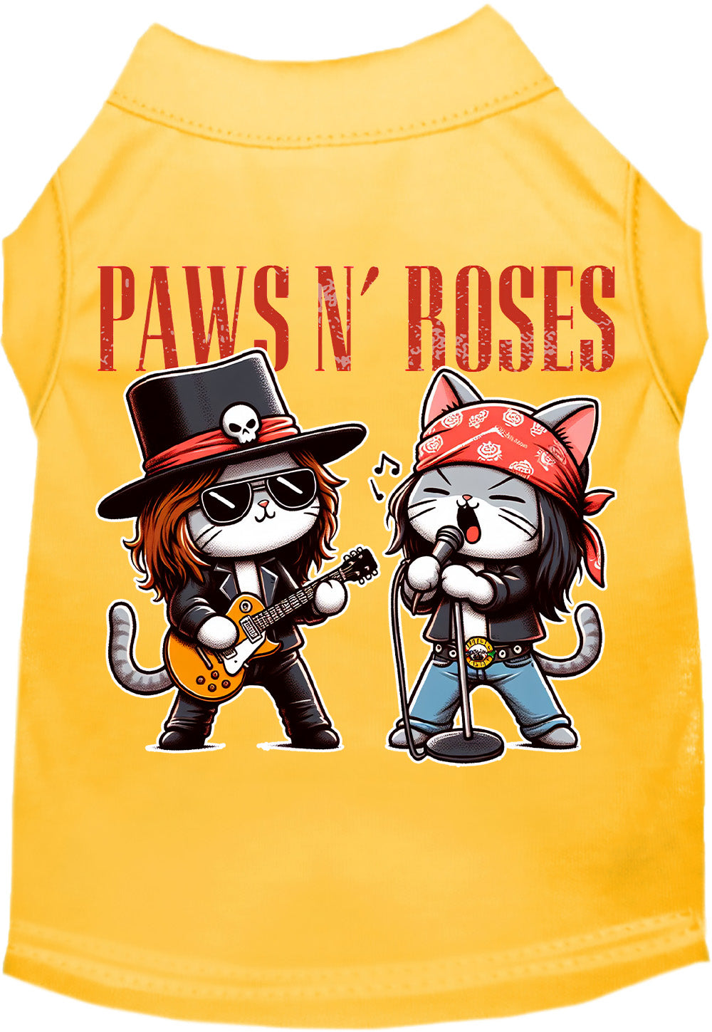 Paws N' Roses Pet Shirt-10