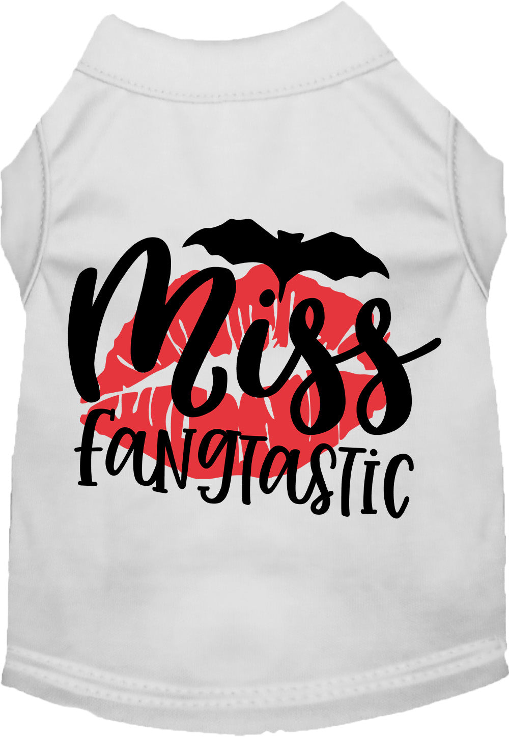 Miss Fangtastic Pet Shirt-0