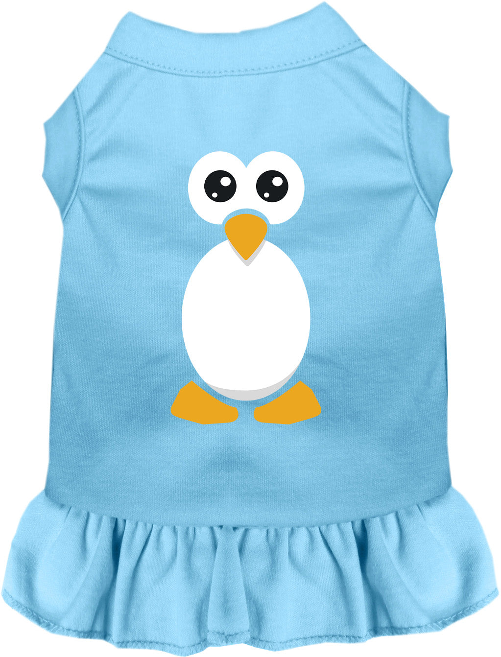 Penguin Costume Shirt Pet Dress-2