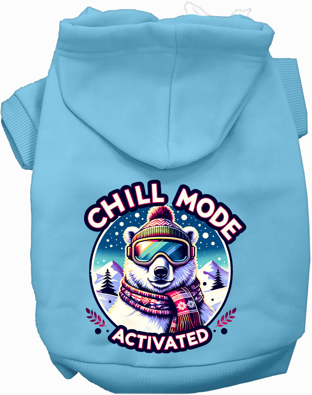 Chill Mode Activated Pet Hoodie-2