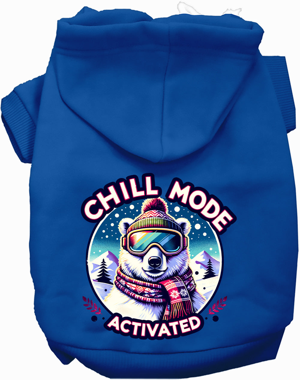 Chill Mode Activated Pet Hoodie-3