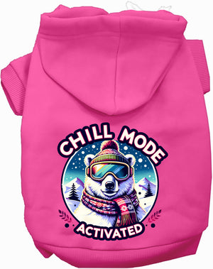 Chill Mode Activated Pet Hoodie-4