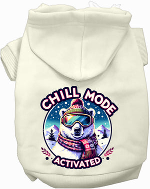 Chill Mode Activated Pet Hoodie-8