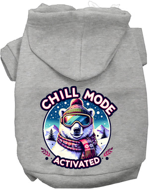 Chill Mode Activated Pet Hoodie-5