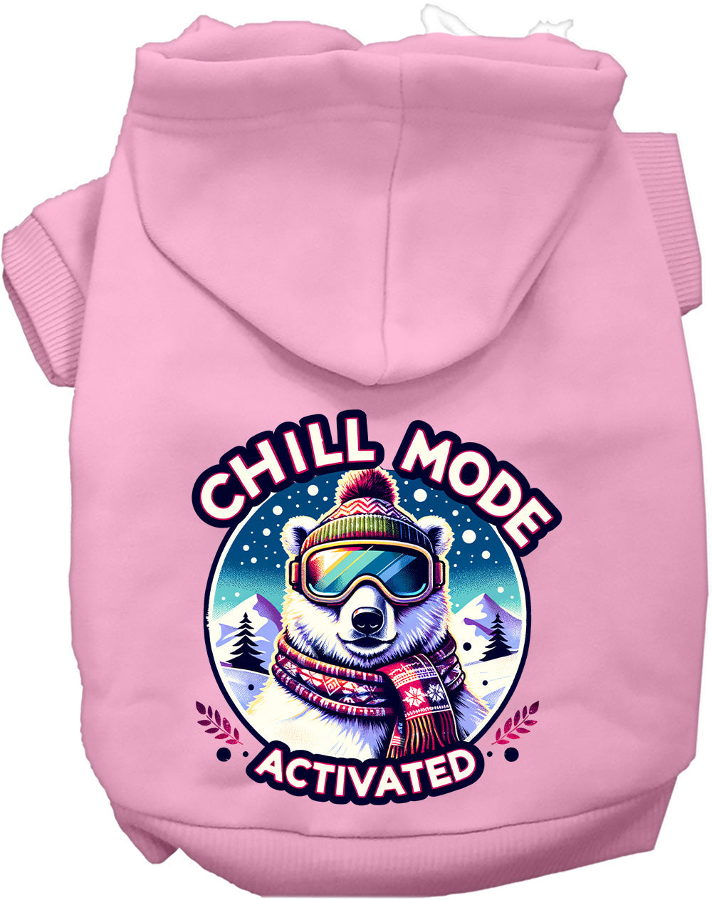 Chill Mode Activated Pet Hoodie-7