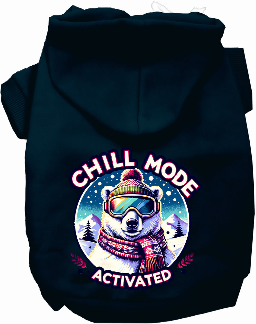 Chill Mode Activated Pet Hoodie-0