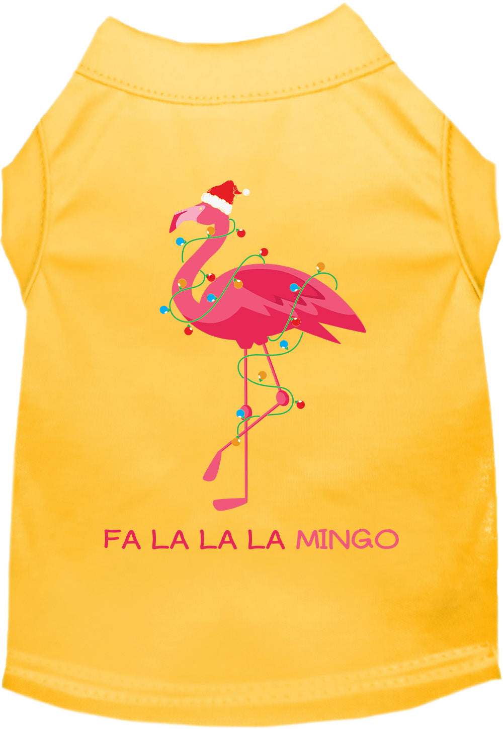 Falalala mingo Pet Shirt-10