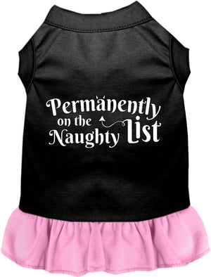 Permanently on the Naughty List Pet Dress-4