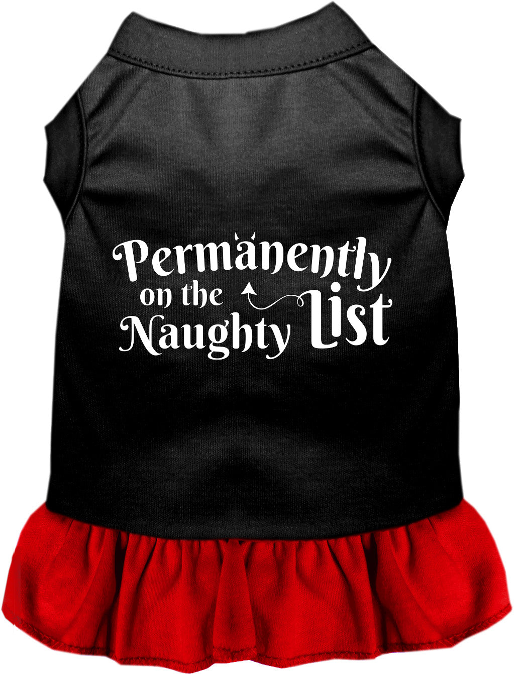 Permanently on the Naughty List Pet Dress-7