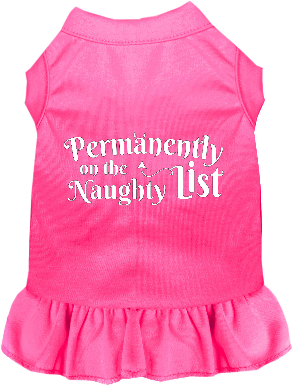 Permanently on the Naughty List Pet Dress-0