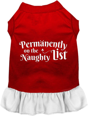 Permanently on the Naughty List Pet Dress-8