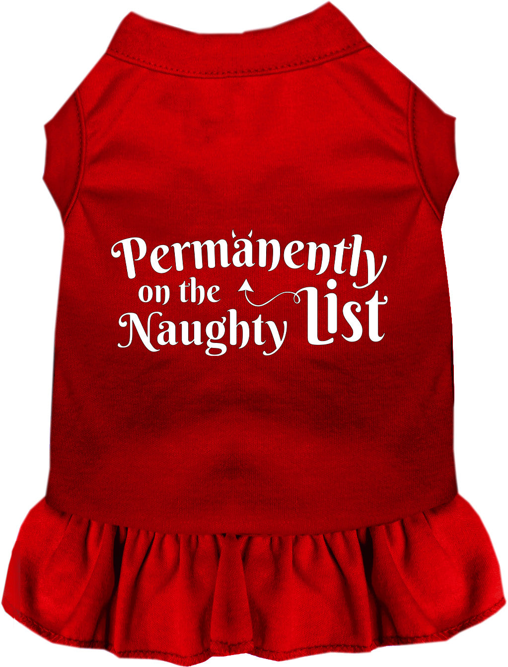 Permanently on the Naughty List Pet Dress-6