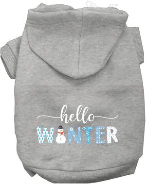 Hello Winter Pet Hoodie-6